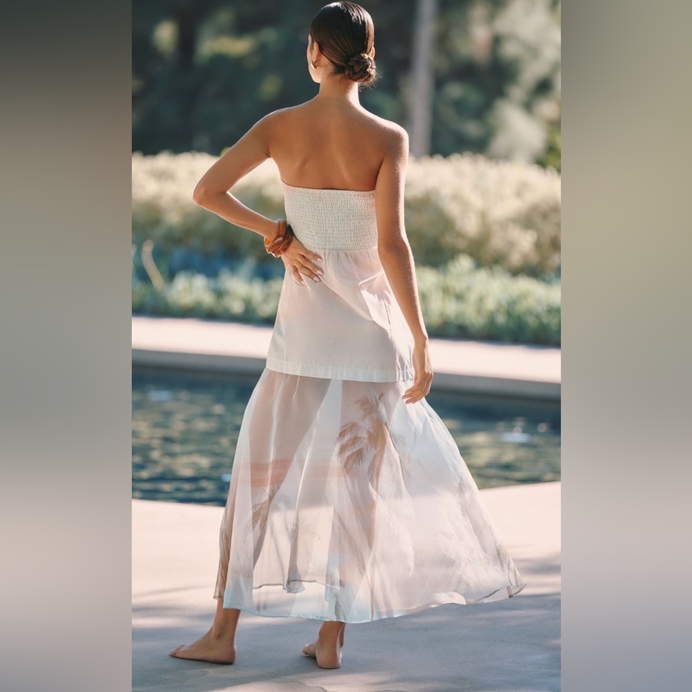 Anthropologie: NWT Celandine Beach Break Maxi Dress - Picture 4 of 10